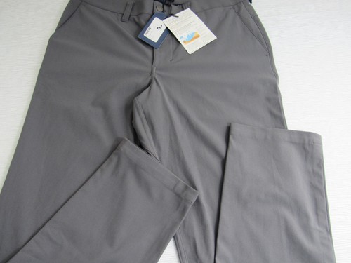 Pantalone uomo Rye 51 nuovo con etichetta taglia 32 x 32 grigio Voyager chino pants nuovo! - Foto 7 di 13