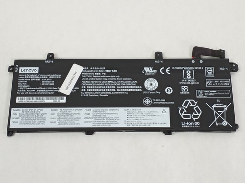 Lenovo 5B10W13905 4372mAh 3 Zelle Laptop Batterie für