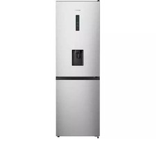 HISENSE RB395N4WCE 60/40 Fridge Freezer - Stainless Steel - REFURB-B