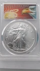 2020 U.S.  American Silver Eagle, PCGS MS70, First Strike, Cleveland Signed