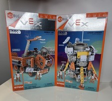 HEXBUG VEX Robotics Explorer Set Lot Mobile Lab Lunar Lander NEW
