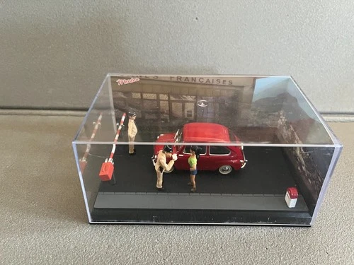 Fiat 600 Stage 39 La Route Bleue RN7 1/43 Miniature Car