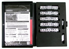 N gauge Popondetta 6057 Nishi-Nippon Railway Type 9000 5-car set r20_1110