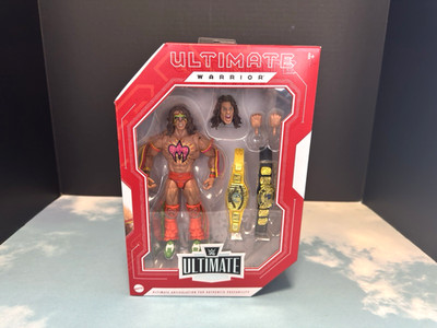 Ultimate Warrior WWE Mattel Ultimate Action Figure Fan Takeover Amazon 2022