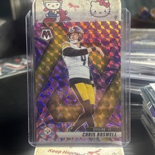 2025 Panini Mosaic #57 Chris Boswell Mosaic Reactive Purple