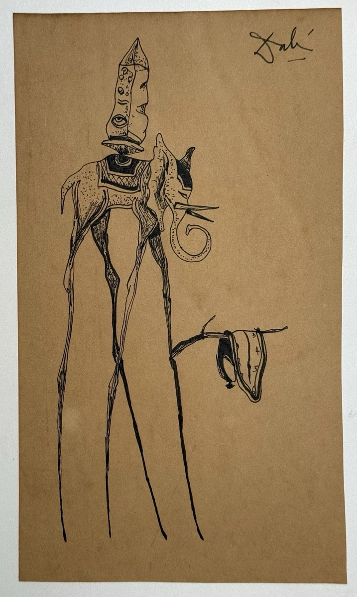 萨尔瓦多* 达利艺术画作| eBay