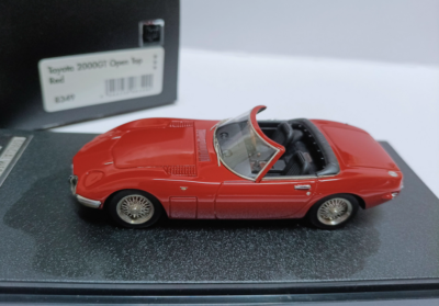 1/43 Resin car model Toyota 2000GT Open Top Red | eBay