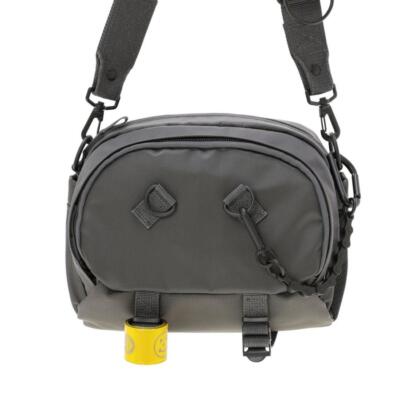PORTER POTR Yoshida RIDE Shoulder Bag 997-05362 graphite Made in