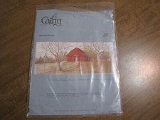 CATHY NEEDLECRAFT MEETING HOUSE EMBROIDERY KIT