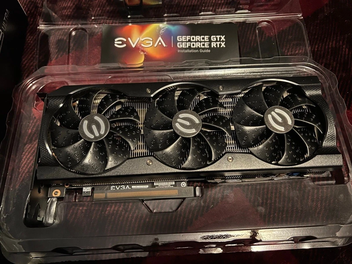 EVGA NVIDIA GeForce RTX 3070 Graphic Card - 8 GB GDDR6 