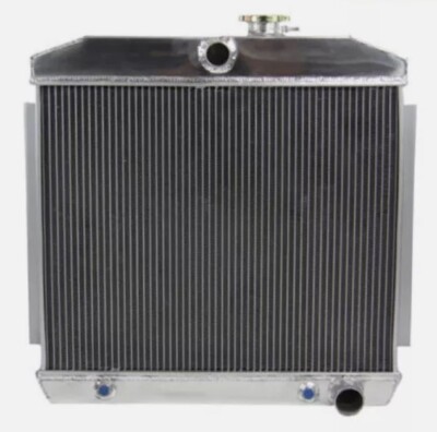 New Aluminum Radiator For 1955-57 Chevrolet Bel-Air Nomad 210 150 V8