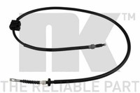 NK 904795 Bremsseil Handbremsseil Handbremse Hinterachse Hinten Links