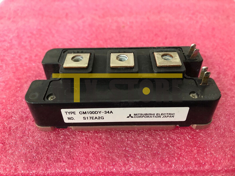 Modulo IGBT Mitsubishi CM100DY-34A, Originale, Nuovo, Made In Japan