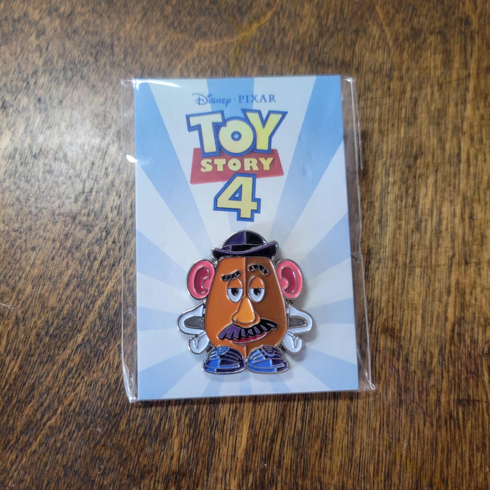 Mr Potato Head Toy Story 4 Enamel Pin Mondo Disney Pixar Collectable Memorbelia 