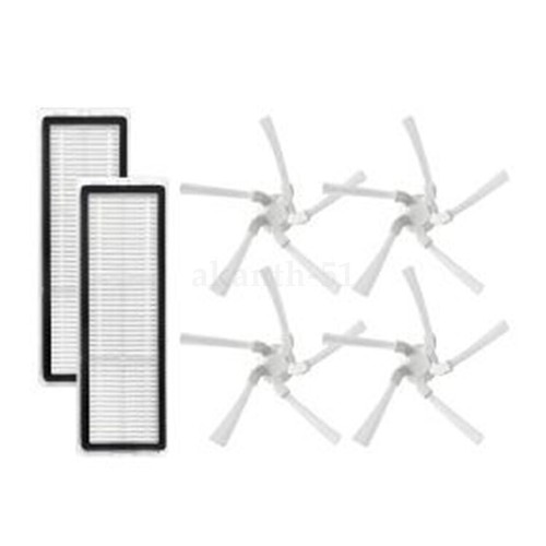 Robot Vacuum Cleaner Mop Cloth Side Brush Filter for Dreame W10/Pro Accessories - Picture 16 of 26