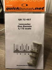 1/72 Quickboost QB72457 Avro Lancaster Gun Barrels for Airfix NEW
