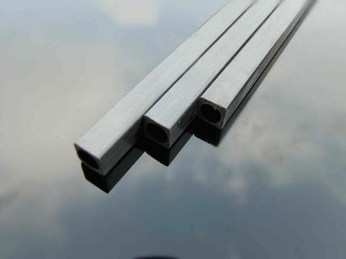 2x2mm-10x10mm OD Carbon Fiber Square Tube(inner Round) Fibre for RC Airplane Toy - Picture 4 of 5
