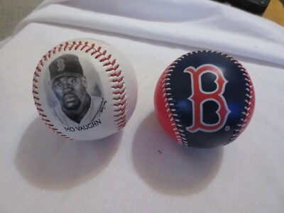 Boston Red Sox Burger King Mo Vaughn 1996 Photoball Promotional Souvenir MLB