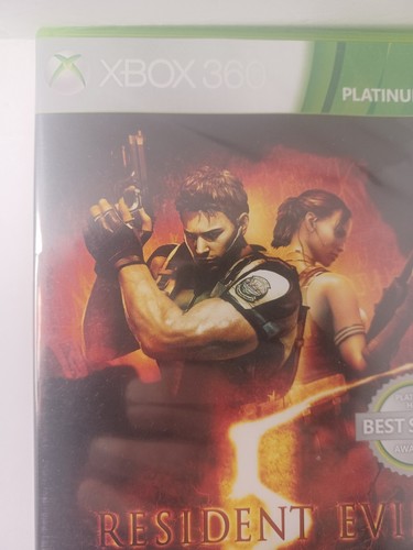 Resident Evil 5 Microsoft Xbox 360 Sealed New CAPCOM - Picture 14 of 18
