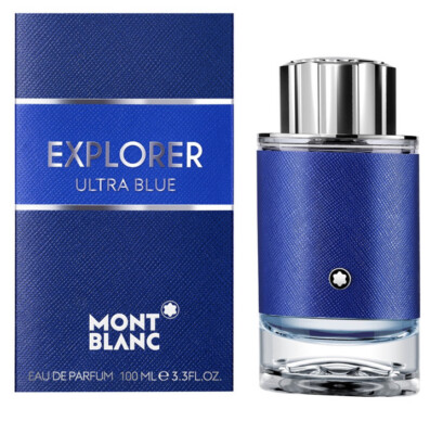 Mont Blanc Explorer Ultra Blue 3.4 oz EDP Spray For Men New In Box