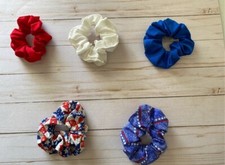 Pick Your Own Patriotic Scrunchies