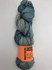 Quaere Fibre Work Horse Sock Hand Dyed Verigated Yarn Fingering **RETIRED RARE**