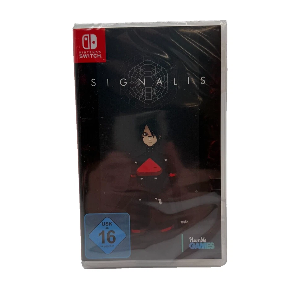 Signalis Humble Games Nintendo Switch Spiel 2023 USK | NEU OVP