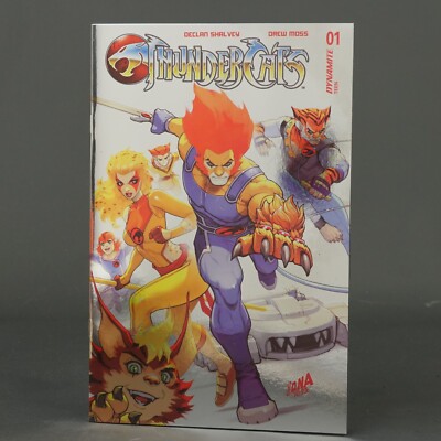 THUNDERCATS #1 Cvr G FOIL Dynamite Comics 2024 DEC230210 1G (CA) Nakayama