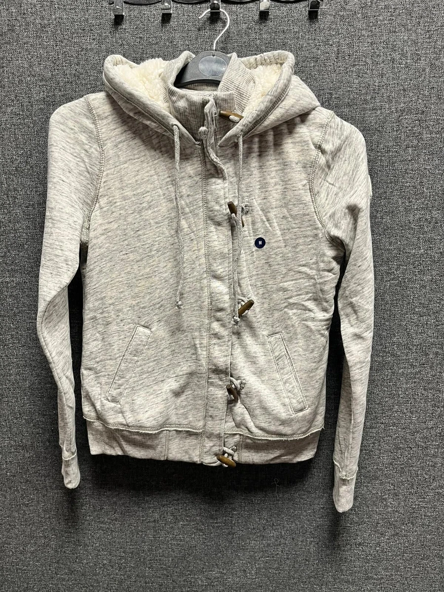Hollister mens shop sherpa lined hoodie