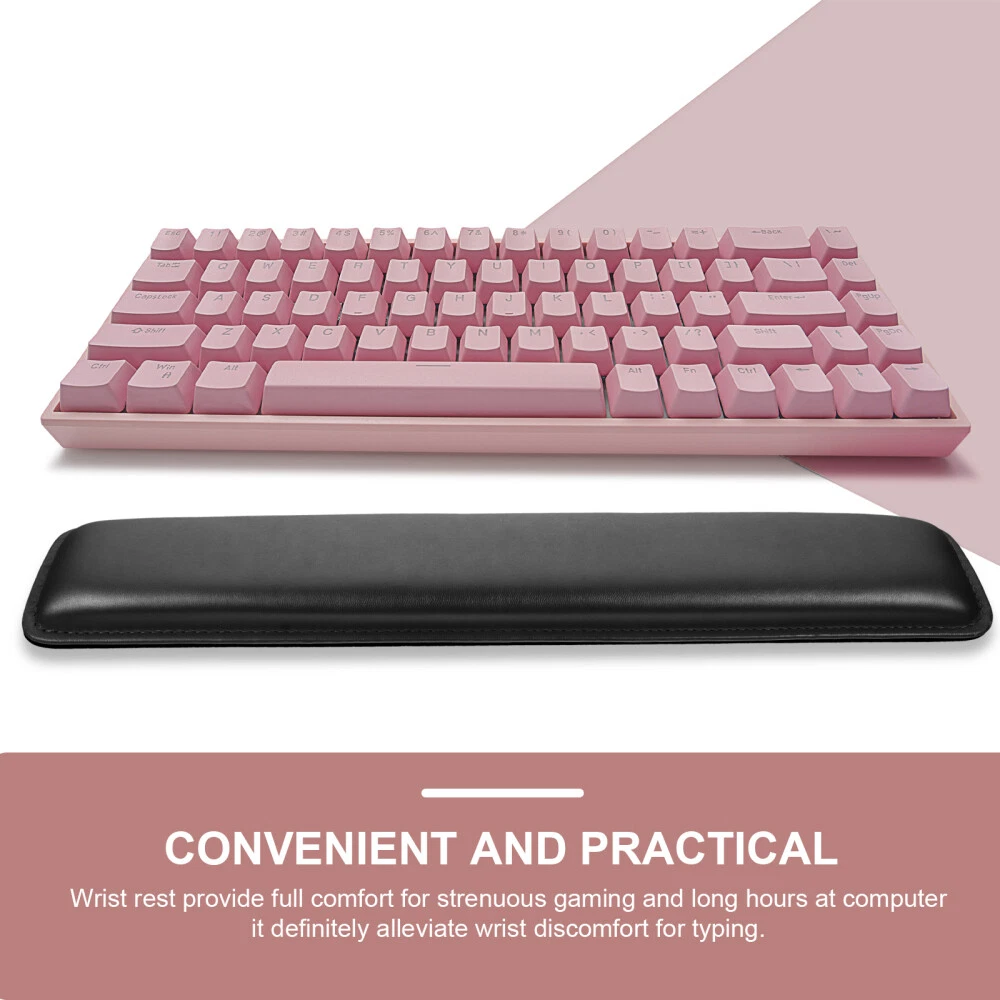 Ergonomic Gaming Wrist Rest for Mechanical Keyboards - Relieves Carpal Tunnel Pain