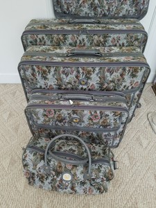 tapestry luggage set