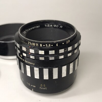 U*r様 A.Schacht Ulm M-Travenar 1:2.8/50 R RARE* A.Schacht Ulm M-Travenar 50mm 2.8 Macro Lens EXA Exakta