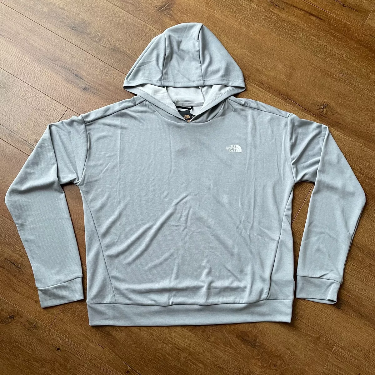 The north face training logo deals pullover hoodie