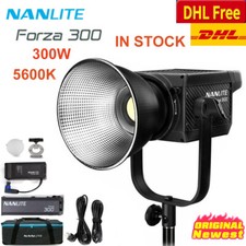 NANLITE Forza 300 300W LED Outdoor Light Photographic Lighting Spotlight 5600K
