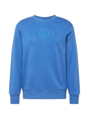 Gant  Sweatshirt / Pullover ''Tonal Shield'' in Royalblau Gr. M