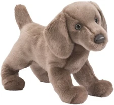 Douglas Cuddle Toys Cassie the WEIMARANER # 2016 Stuffed Animal Toy