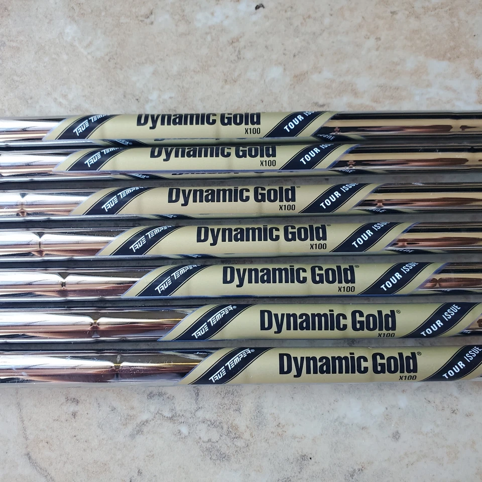 RARE Sealed NEW Nike VRII Forged 4-PW Tour Issue Dynamic Gold X100 - Image 3 of 4