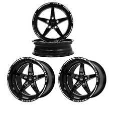 Vms Racing V-star Wheel Drag Pack 18x5 -30 Et 17x11 5x115 2 For Dodge Wide Body