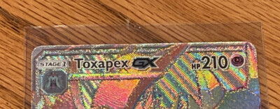 Toxapex Gx Secret Rainbow Hyper Rare 154/145 Guardians Rising
