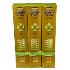 Gonesh Sticks Jasmine 12 Pack (20 Sticks/Pack)