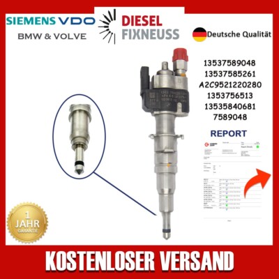 Einspritzdüse Einspritzventil VDO 13537585261-09 13537565138 N43 N53 BMW Benzin