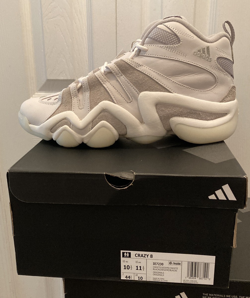 【adidas】★アディダス★ Crazy 8★IE7230★男女共用 adidas 2023 Crazy 8 Kobe, Off White Sesame IE7230 Men's Size