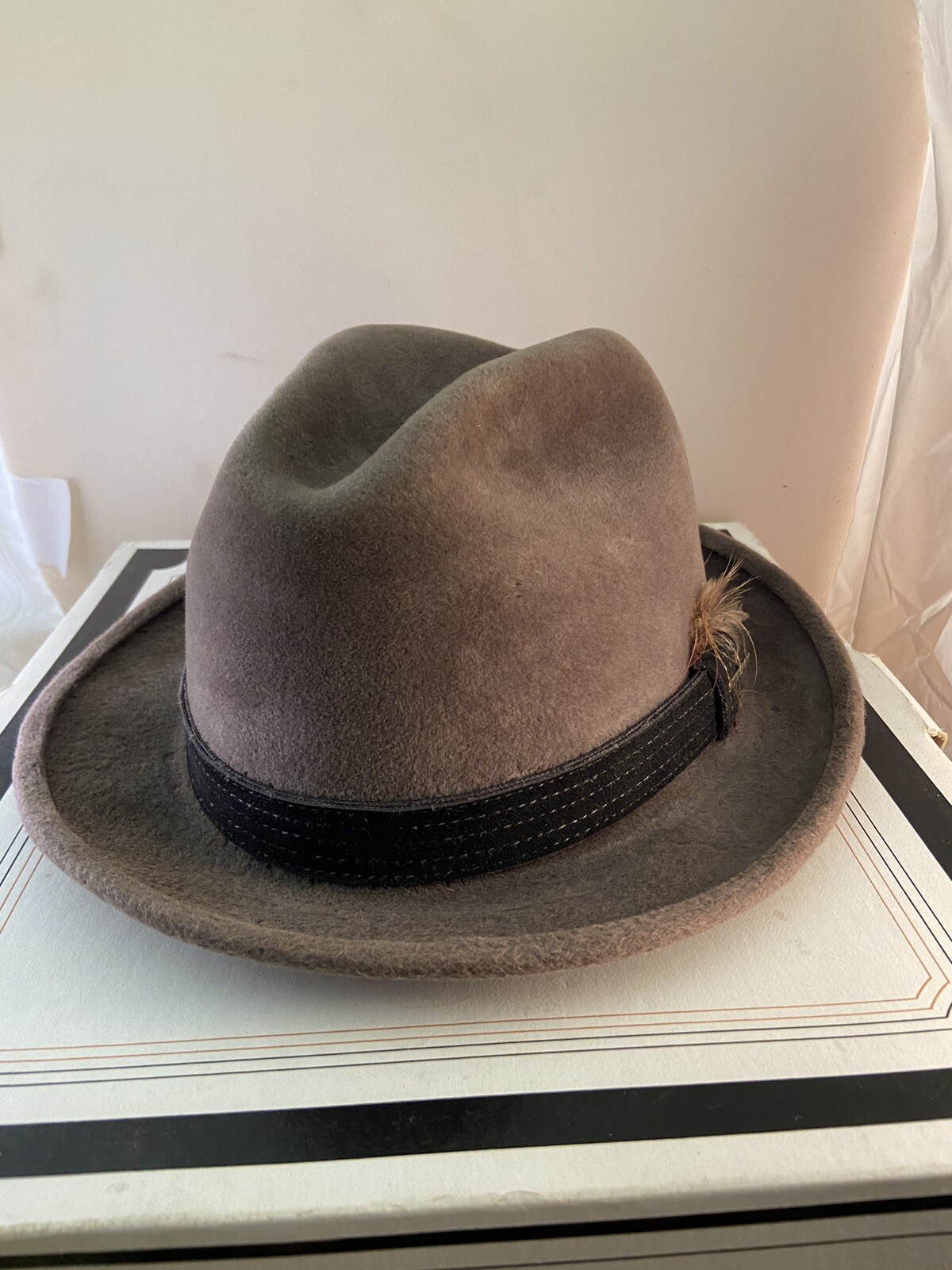 Stetson Scorpio Nickel Gray Imperial 