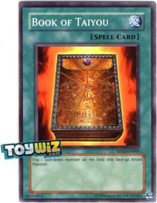 YuGiOh Retro Pack 2 Common Book of Taiyou RP02-EN069 | eBay