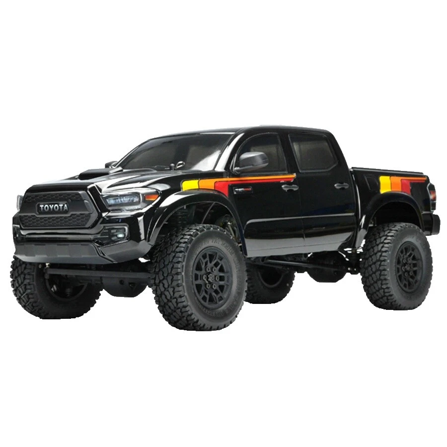 Básculas negras para auto, camioneta y motocicleta Hobby RC escala 1:10