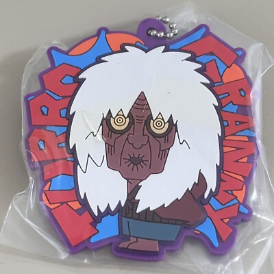 Dandadan Turbo Granny Rubber Keychain Gashapon Capsule Rubber