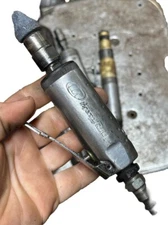 Ingersoll Rand 307B Mini Straight Air Die Grinder 1/4" Collet Inline