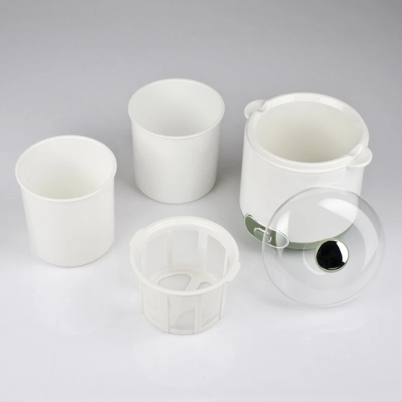 Girmi Yogurtiera elettrica 1,5 lt litro macchina yogurt maker greco yg02 - Rotex - Immagine 4 di 4