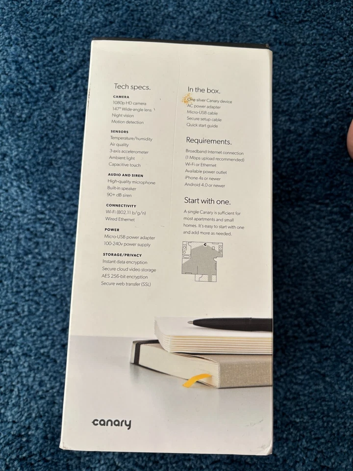 Canary: Smart Home Security for Everyone - Image 2 of 4