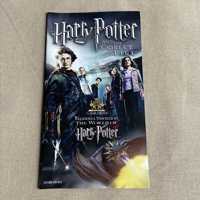 Harry Potter and the Goblet of Fire (DVD WS 2005) Y4 Wizard Daniel
